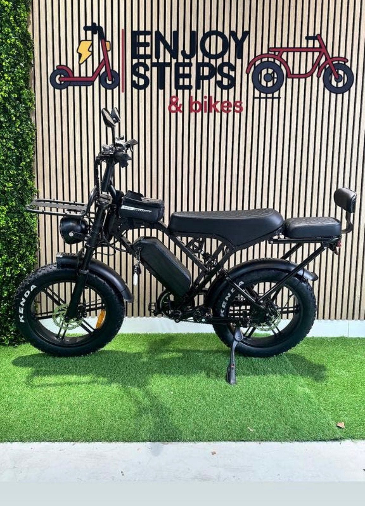 Nieuwe X80 Pro Fatbike Incl. Alarm, Gps, Nfc, Achterzitje, Fietsen en Brommers, Steps, Ophalen of Verzenden, Nieuw, Kickbike