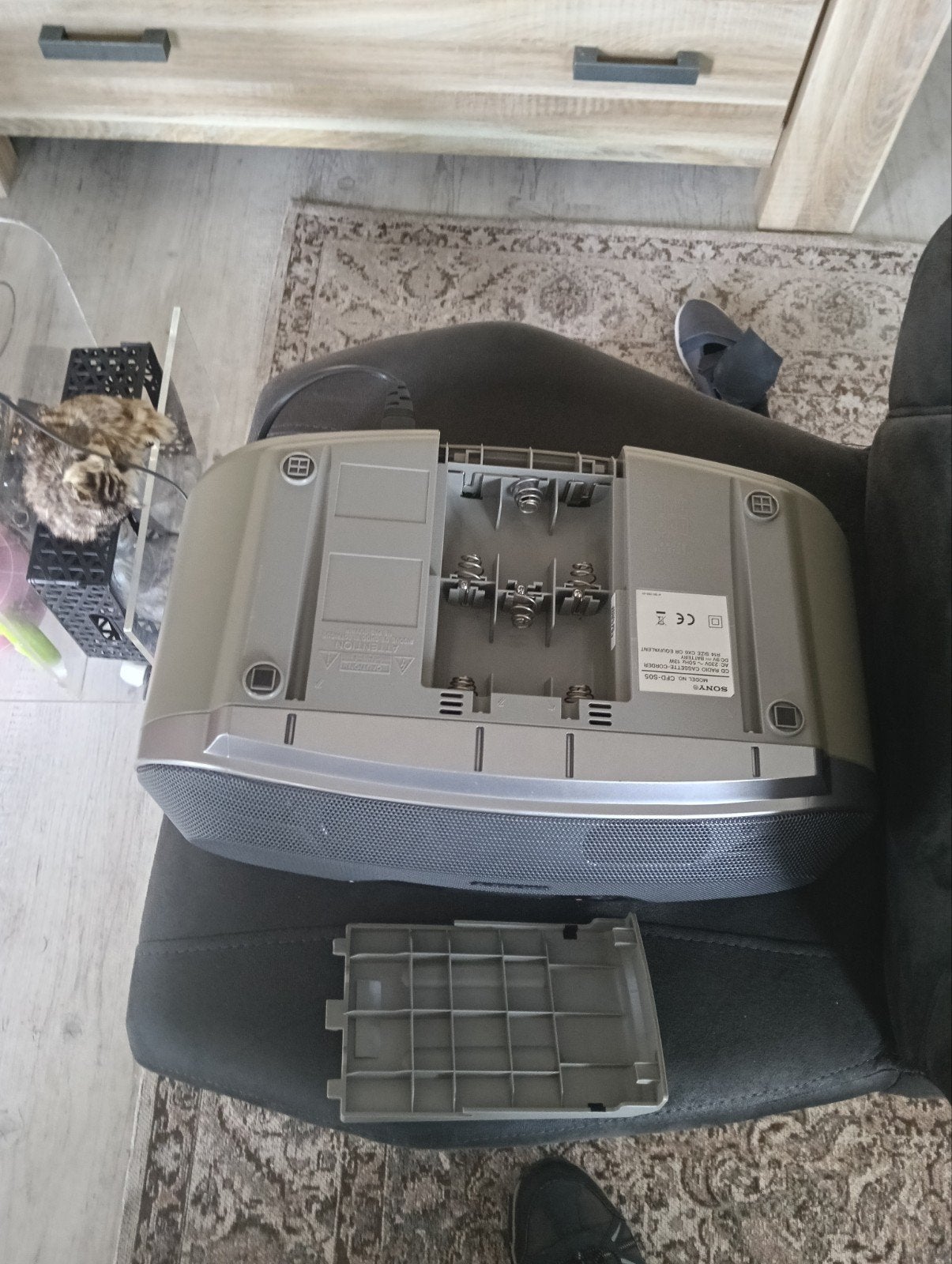 Sony radio cd en cassette speler, Ophalen of Verzenden