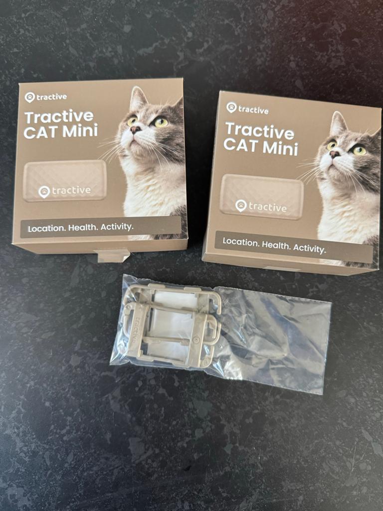 Tracker voor katten, Dieren en Toebehoren, Ophalen of Verzenden, Zo goed als nieuw