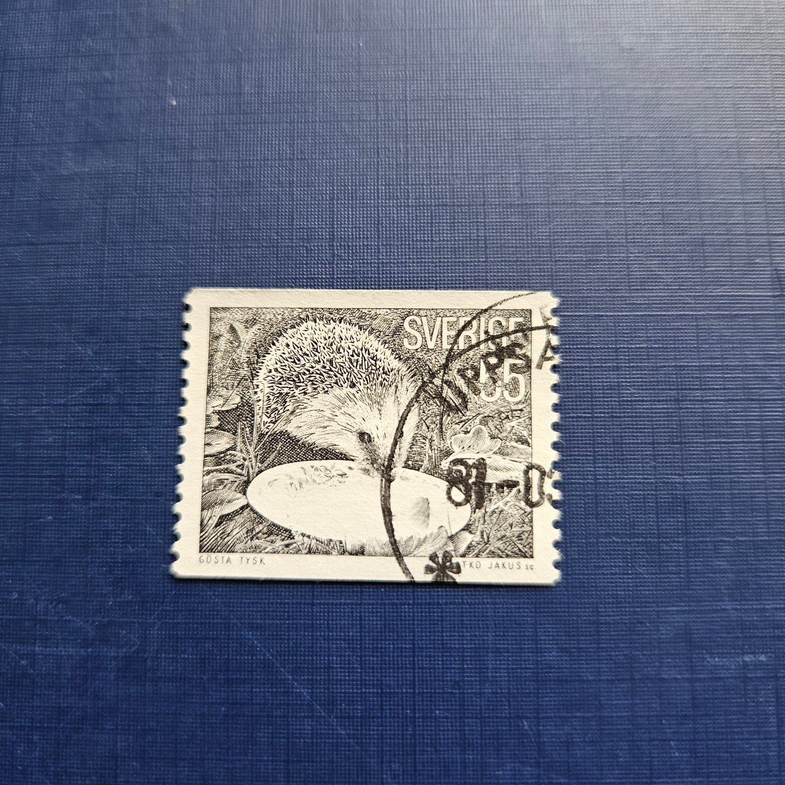 Zweden nr 923A, Ophalen of Verzenden, Zweden, Gestempeld