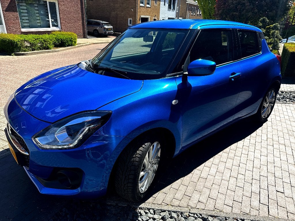 Zeer mooie Suzuki Swift 1.2 AUTOMAAT Smart Hybride Comfort, Auto's, Stof, USB, 4 cilinders, Blauw