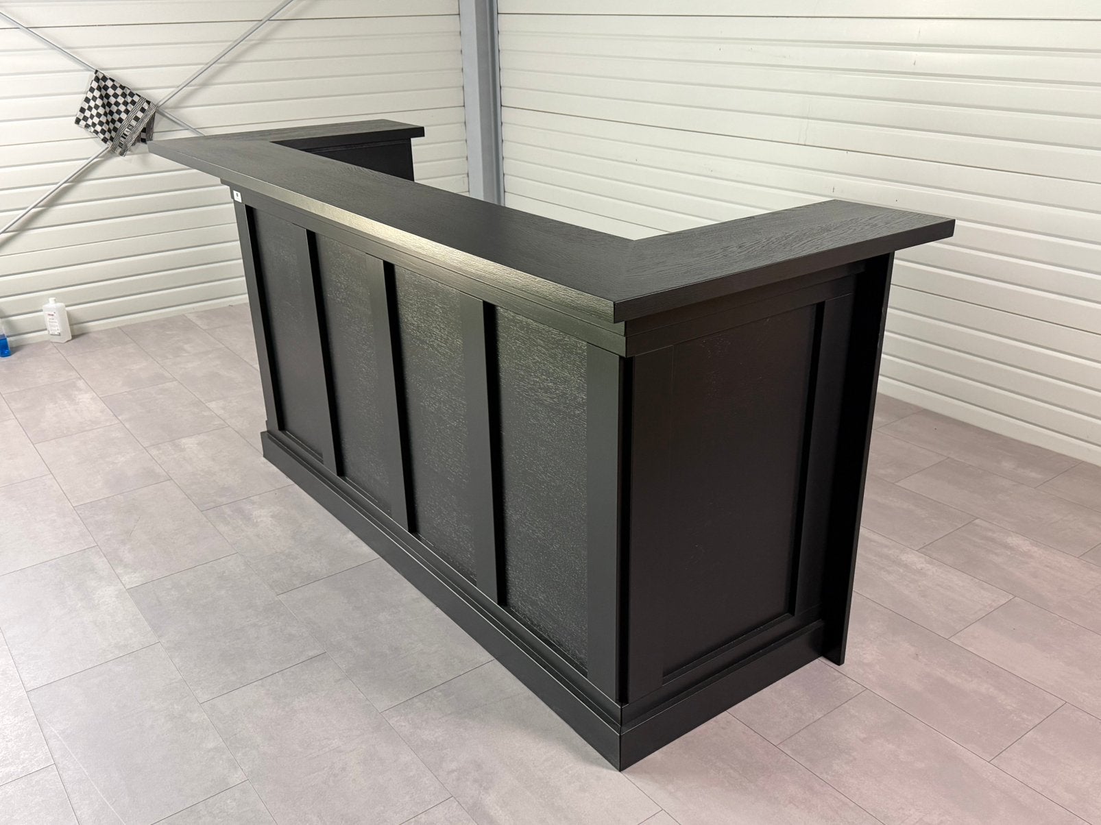 AANBIEDING! Bar 240 cm  / Bar toog / Mancave bar / Bar, Ophalen, Info@123barren.nl, Open einde 12, 123 Barren