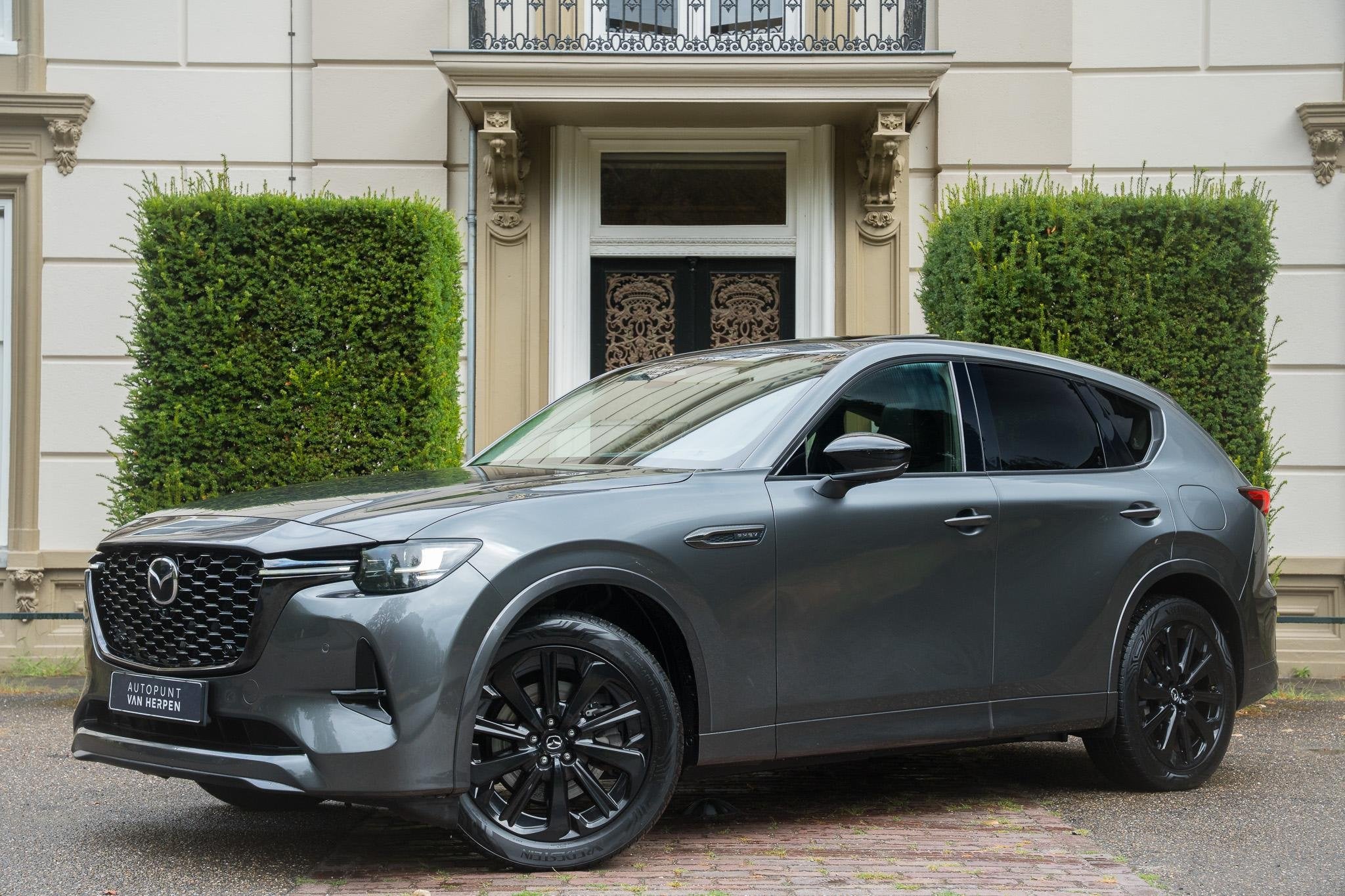 Mazda CX-60 2.5 e-SkyActiv PHEV Homura Plus PANO | LEDER | 3, Auto's, Automaat, Gebruikt, Euro 6, 4 cilinders