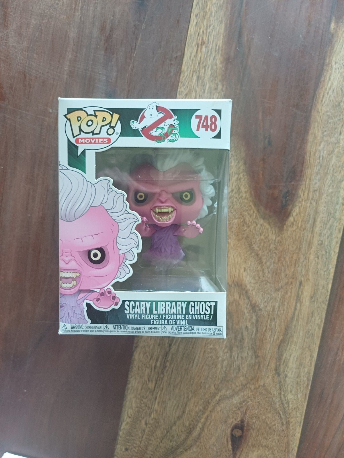 Funko pop scary library ghost, Ophalen of Verzenden