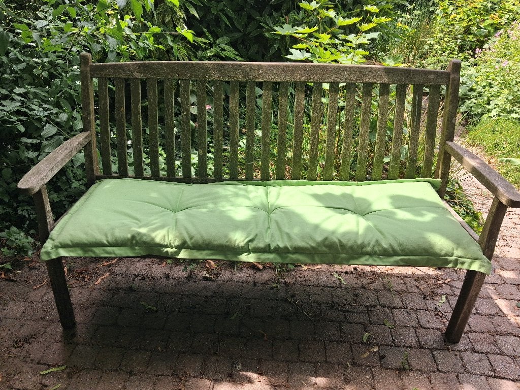 tuinbank, teak, Tuin en Terras, Tuinbanken, Ophalen, Gebruikt, Teakhout