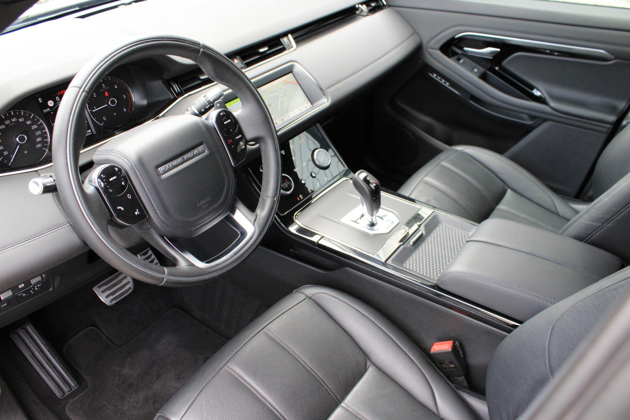 Land Rover Range Rover Evoque 2.0 D180 AWD R-Dynamic HSE Fac, Auto's, Automaat, Stof, Gebruikt, 4 cilinders