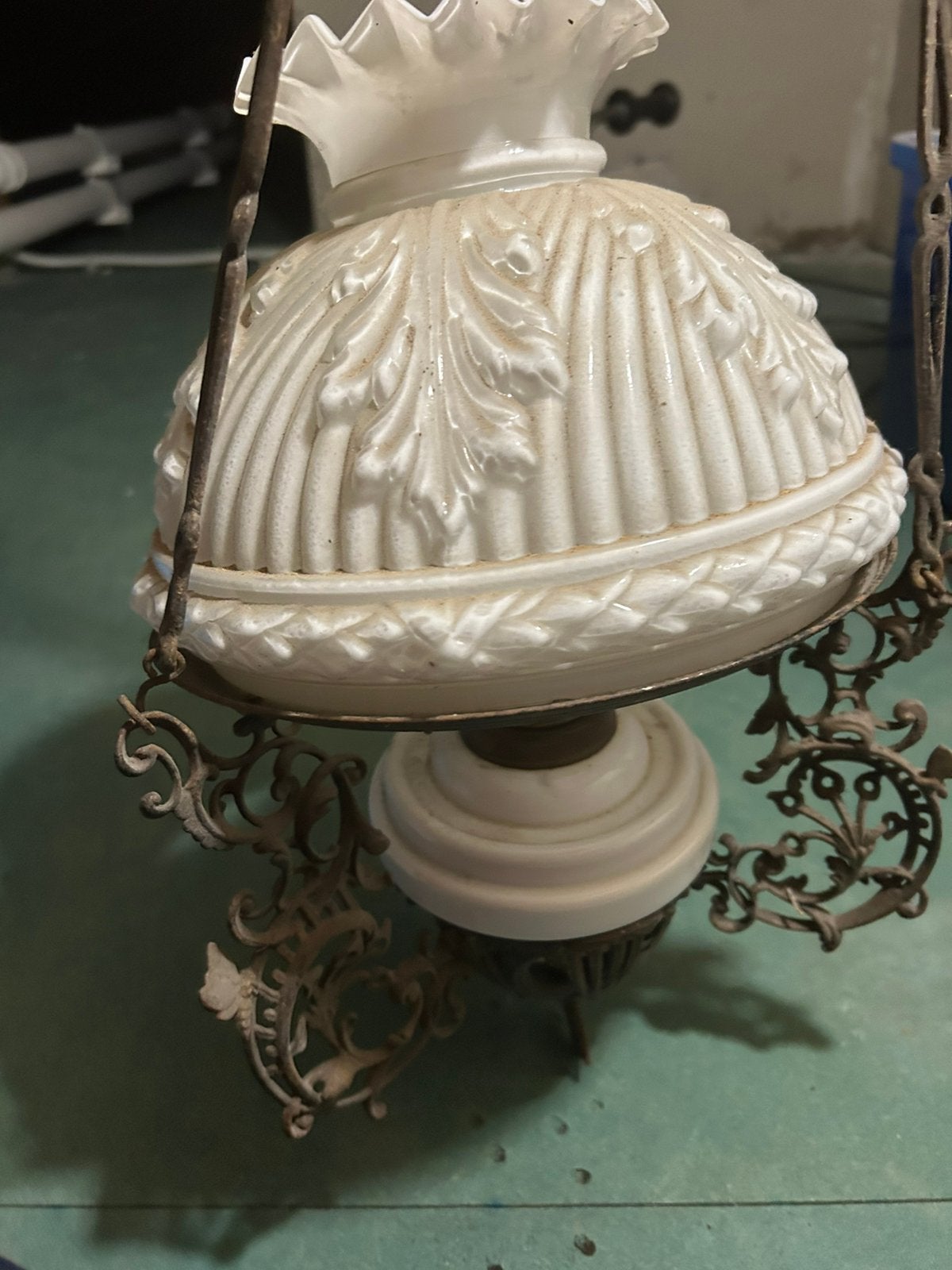 Olielamp Schippertje, Ophalen of Verzenden