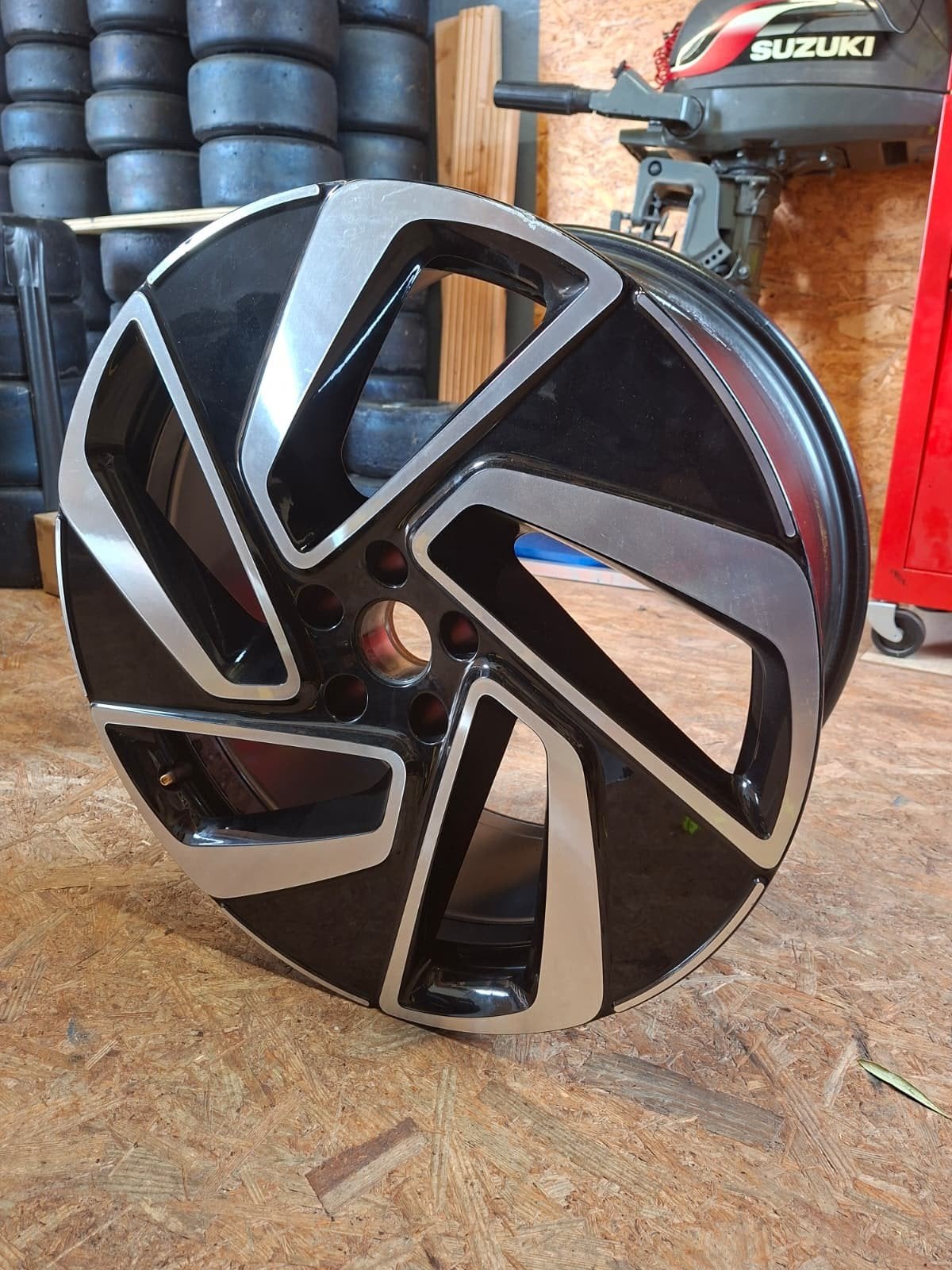 VW ID7 20 inch Montreal velg, Gebruikt, Velg(en), Ophalen of Verzenden, 20 inch