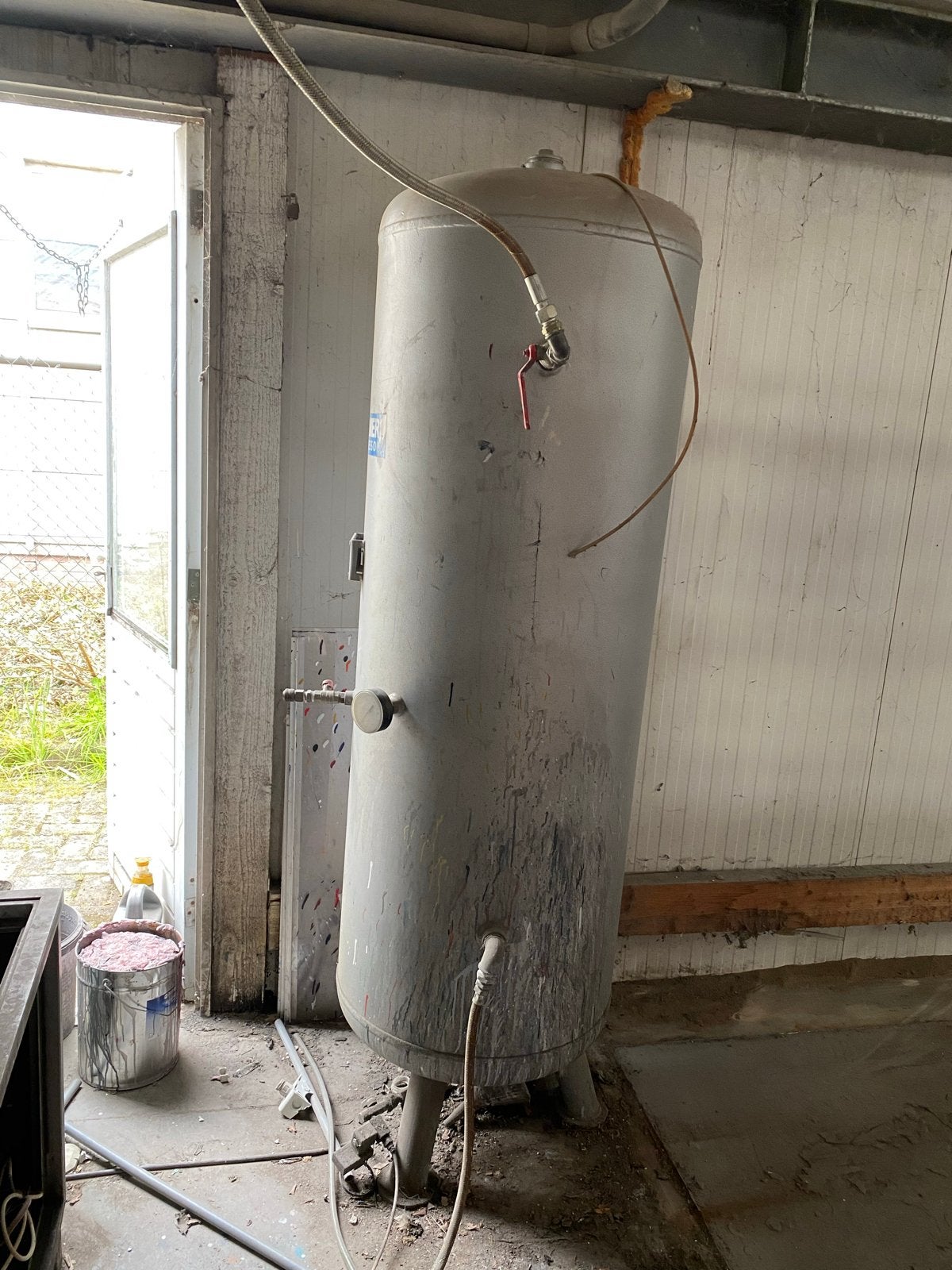 Staande Drukketel / Drukvat //buffervat-500 LOKS Otto Klein, Doe-het-zelf en Verbouw, Compressors, 100 liter of meer, Ophalen