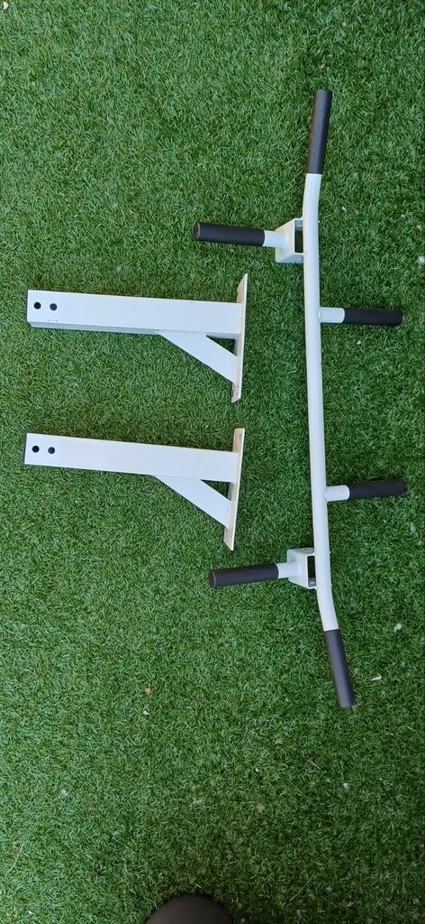 Stevig optrekrek voor plafondmontage - Complete set, Sport en Fitness, Ophalen, Krachtstation, Zo goed als nieuw, Rug