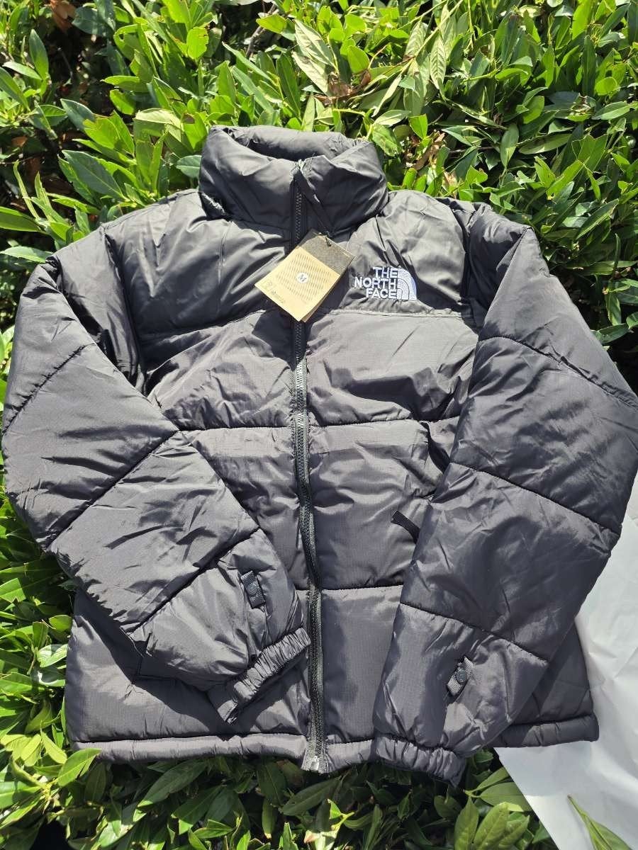 The North Face Zwarte Jas Maat M met Verborgen Hoodie, Kleding | Heren, Maat 48/50 (M), Zwart, Ophalen of Verzenden, Zo goed als nieuw