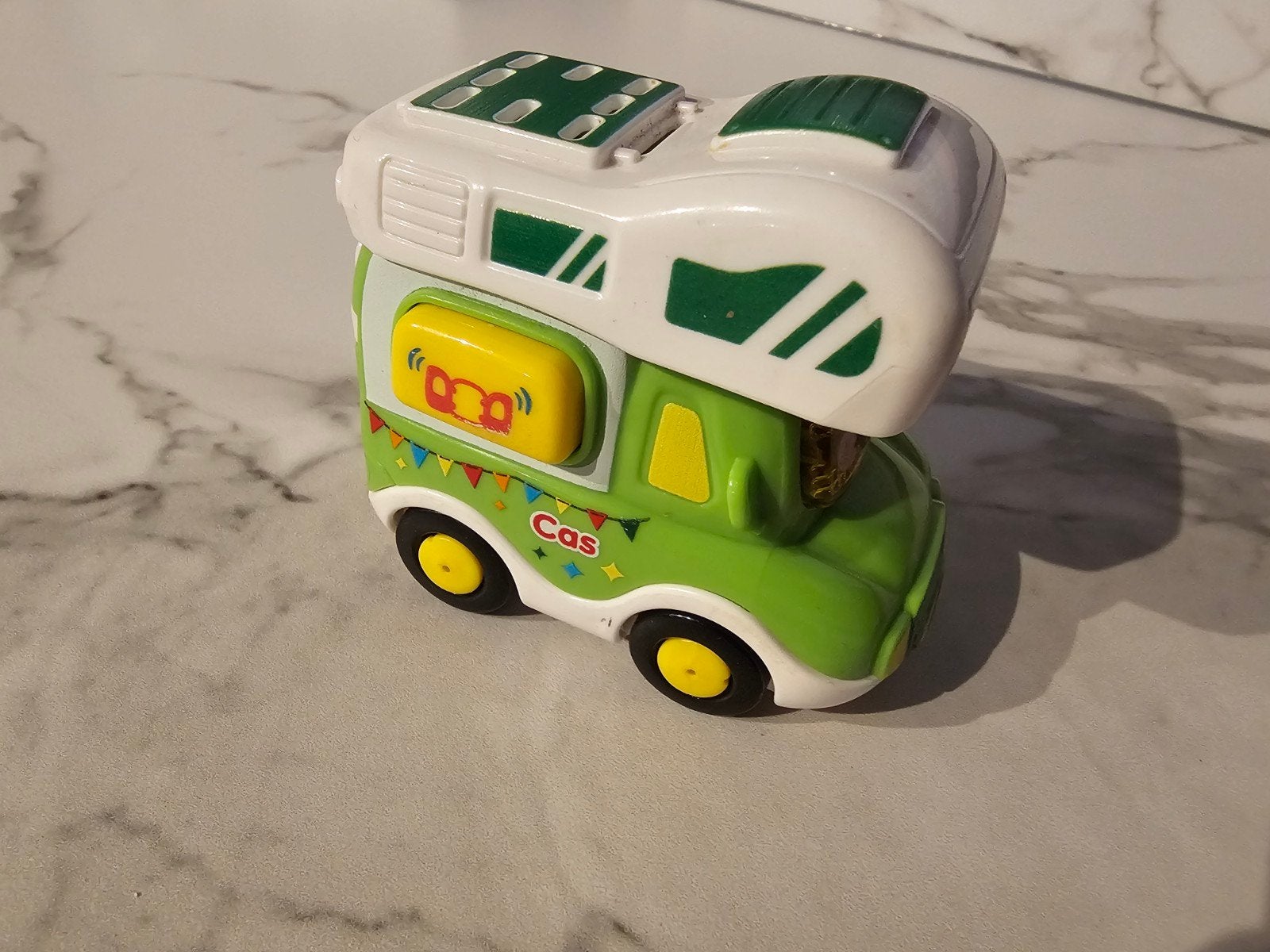 Toet Toet Camper Cas - VTech Speelgoed Camper, Ophalen of Verzenden, Gebruikt