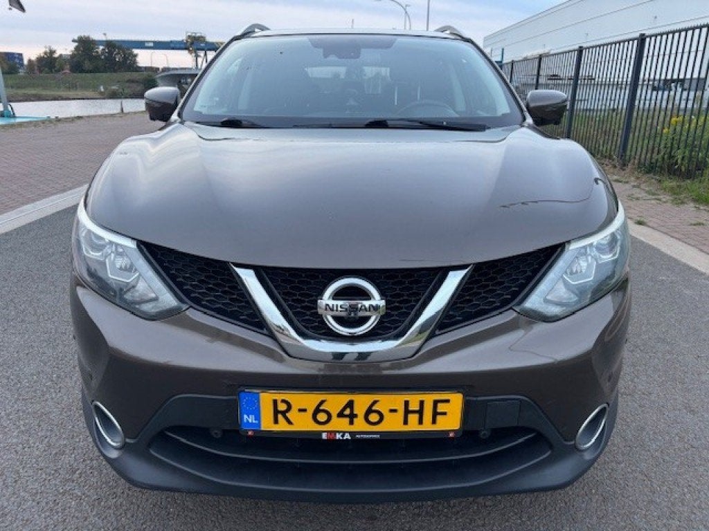 Nissan QASHQAI 1.2 Tekna, Auto's, Nissan, Automaat, Gebruikt, 4 cilinders, Bruin
