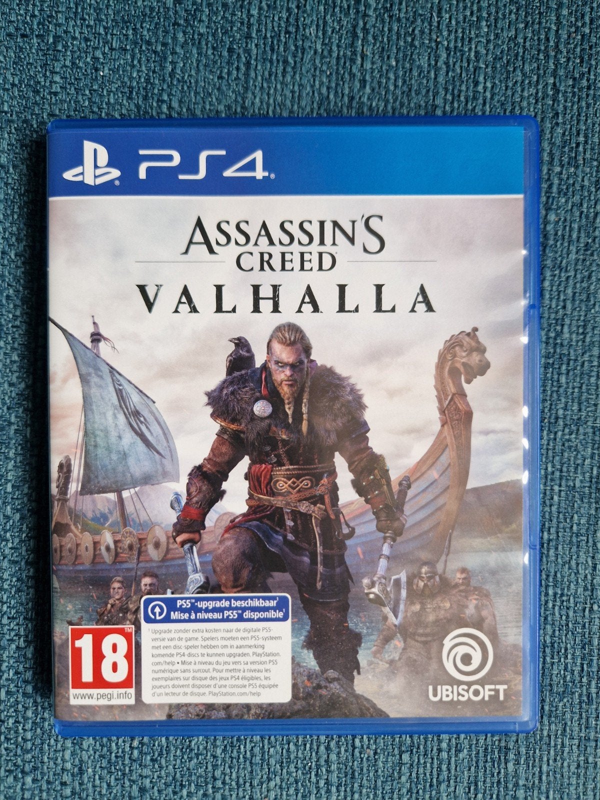Assassin's Creed Valhalla PS4 - Zo goed als nieuw, Spelcomputers en Games, Vanaf 18 jaar, 1 speler, Zo goed als nieuw, Ophalen