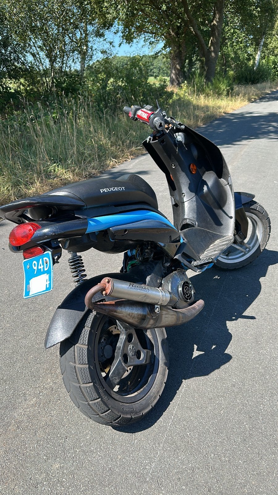 Peugeot ludix 70cc, Fietsen en Brommers, Brommers | Peugeot, Ophalen, Overige modellen, Maximaal 45 km/u, Zo goed als nieuw