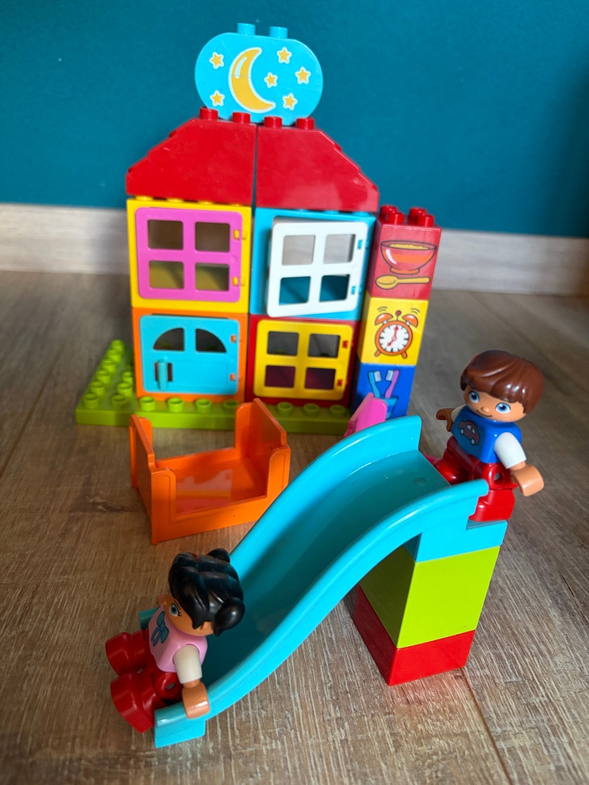 Duplo speelhuis, Ophalen of Verzenden, Gebruikt, Complete set, Duplo