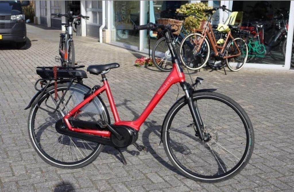 SPARTA a-Shine Fit M7b | DEMO | 0 km , Garnet-Red, Fietsen en Brommers, Elektrische fietsen, Ophalen, Zo goed als nieuw, Sparta