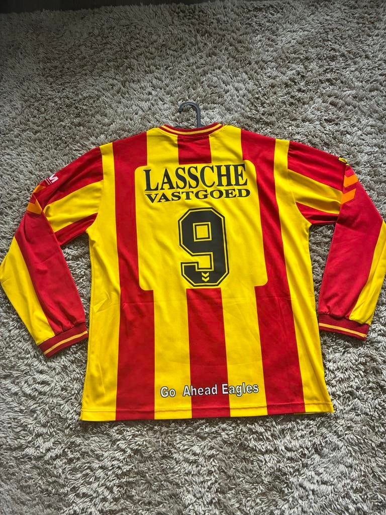 Go Ahead Eagles shirt 2002-2003 - Bram Marbus Matchworn & Ge, Ophalen of Verzenden, Gebruikt, Shirt