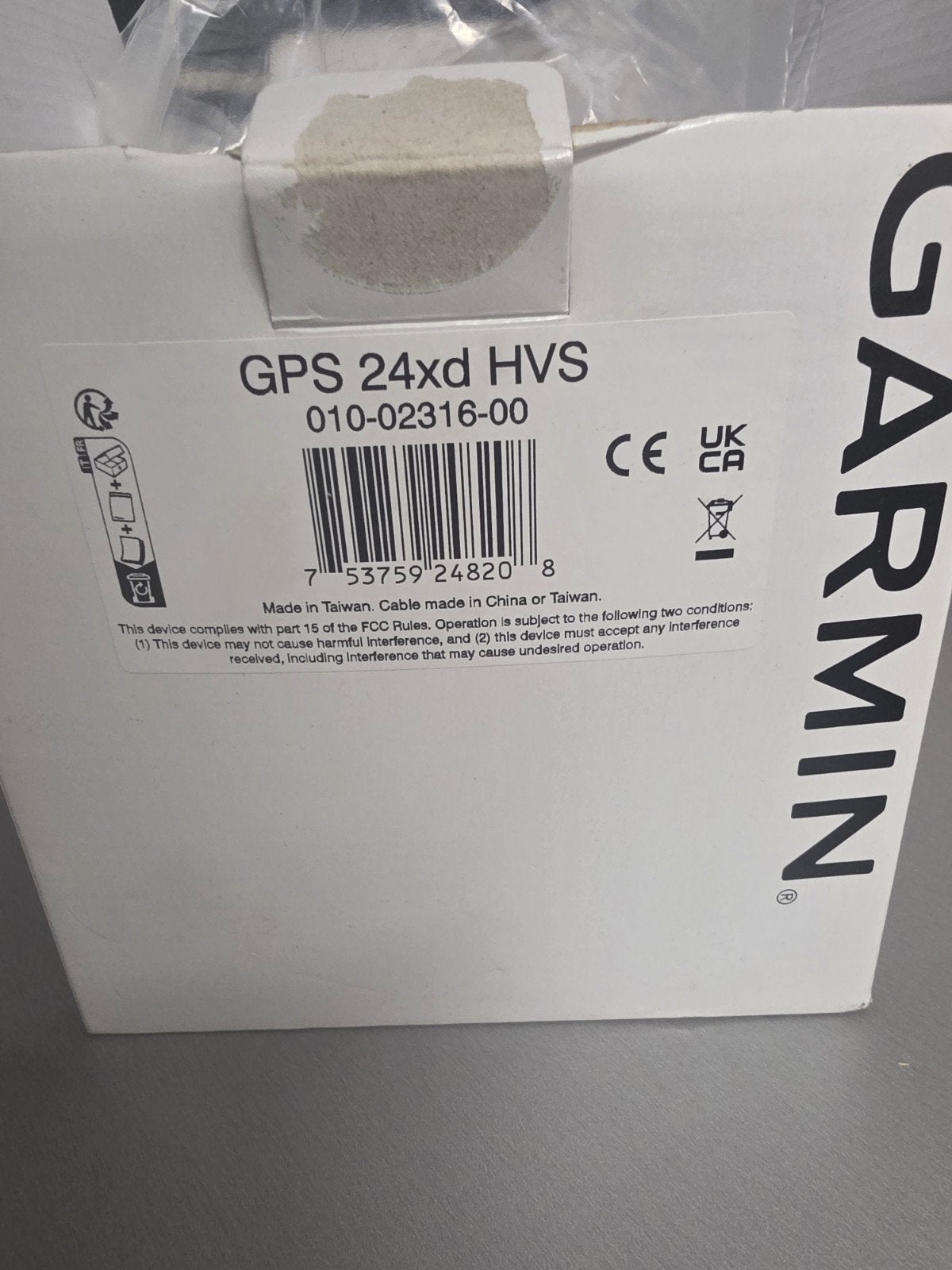Garmin GPS 24xd HVS - Nieuw in doos, Ophalen, Nieuw