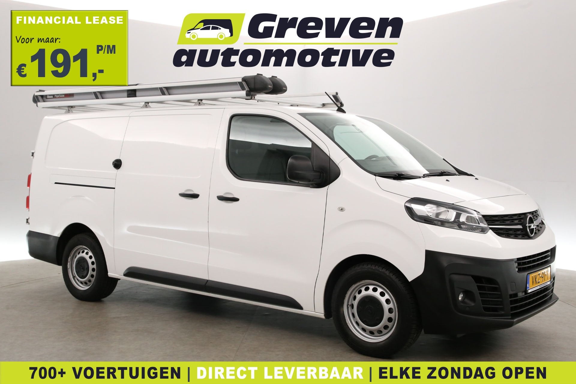Opel Vivaro CDTI L3H1 | Airco | Cruise | 3 Zits | Trekhaak |, Auto's, Bestelauto's, Voorwielaandrijving, Gebruikt, Euro 6, 4 cilinders