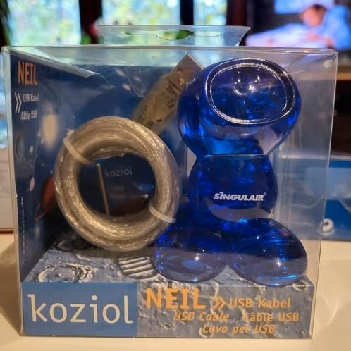 Koziol USB kabel en meer..., Ophalen of Verzenden, Nieuw, Minder dan 2 meter, Overige kabels