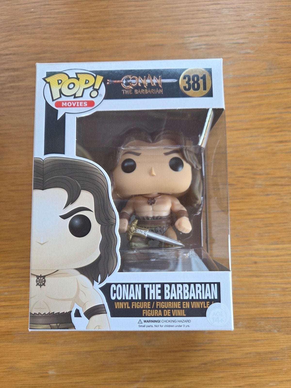 funko pop conan the barbarian, Ophalen, Zo goed als nieuw