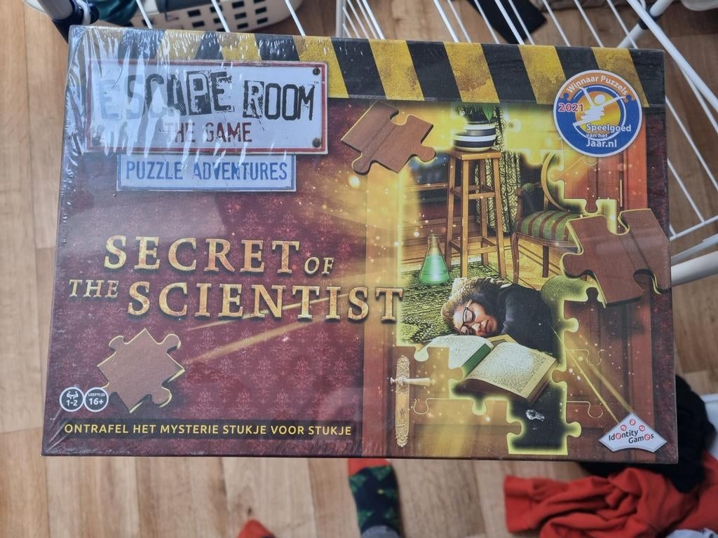 Escape Room The Game: Secret of the Scientist, Ophalen of Verzenden