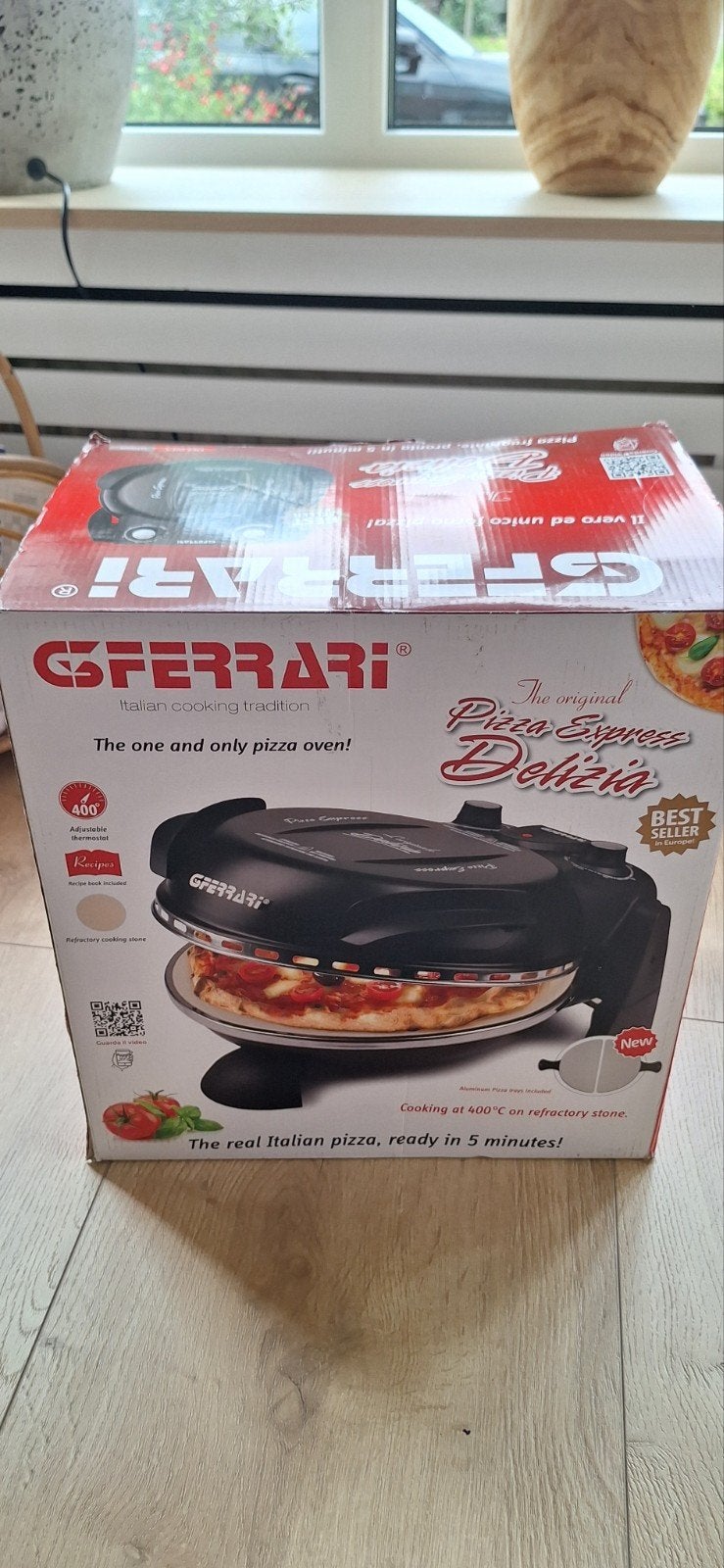G3 Ferrari Pizza Express Delizia G10006 Pizzaoven - Nieuw, Witgoed en Apparatuur, Minder dan 45 cm, Overige merken, Pizzaoven