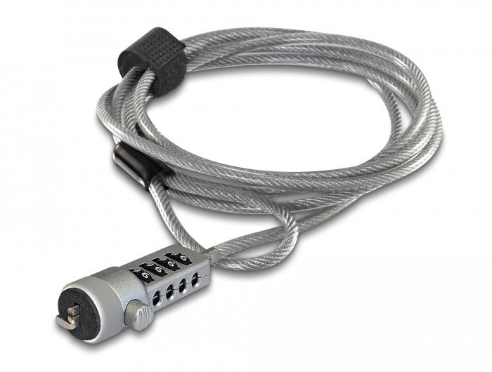 Hoogwaardig Laptop slot (4 digit) - Merk; Navilock, Computers en Software, Ophalen of Verzenden, Nieuw
