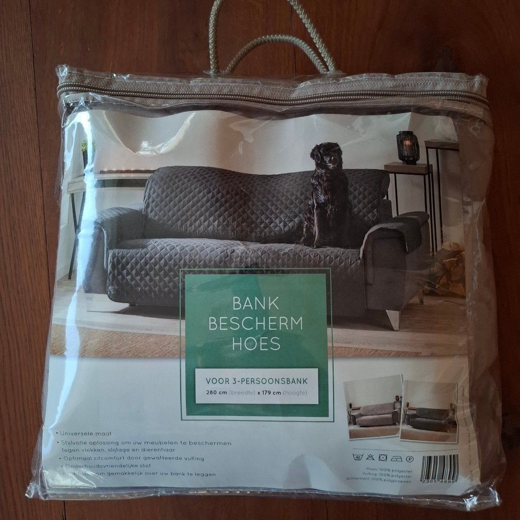 Bank beschermhoes beige nieuw, Dieren en Toebehoren, Ophalen of Verzenden, Nieuw