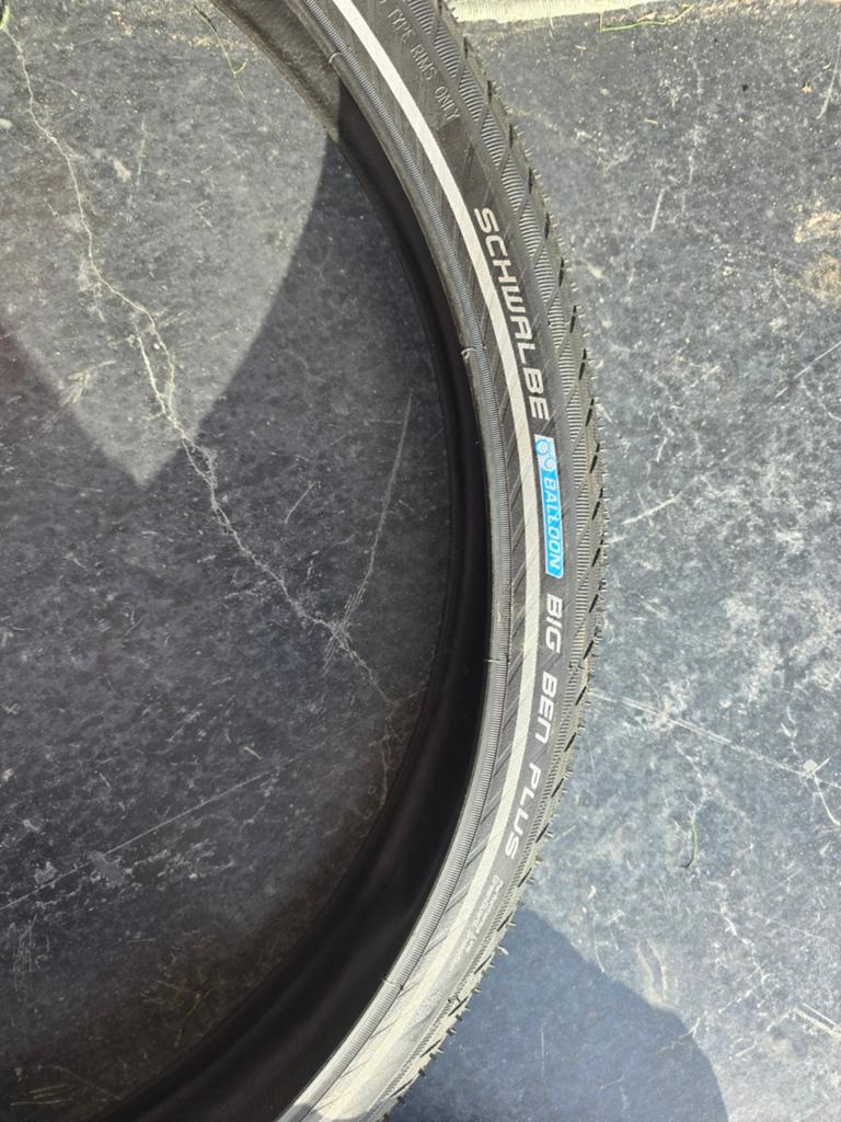 Schwalbe Big Ben Plus fietsband - 20x2.15 (55-406), Band, Schwalbe, Nieuw, Ophalen of Verzenden