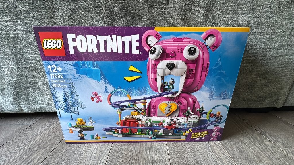 Lego Fortnite 77082 Rave Cave NIEUW in Doos, Inclusief accessoires, Overige thema's, Lego, Nieuw