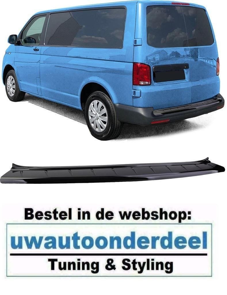Bumper Bescherming Glans Zw Geschikt voor VW Transporter T5