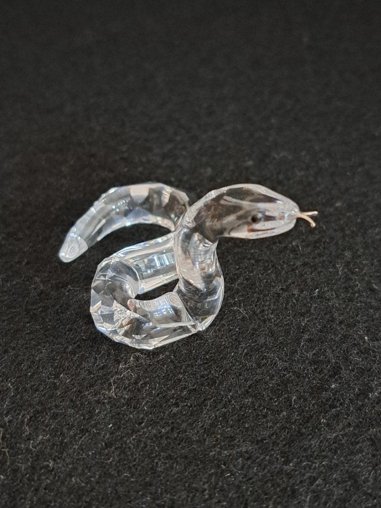 Swarovski beeldje slang, Ophalen of Verzenden, Zo goed als nieuw, Figuurtje