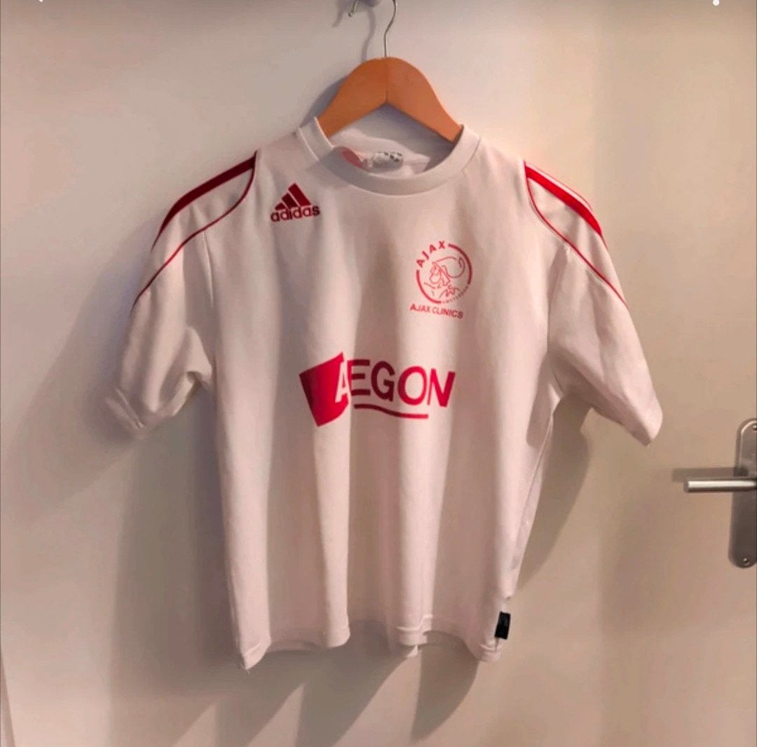 Ajax Clinics Adidas T-shirt Maat XS, Adidas, Ophalen