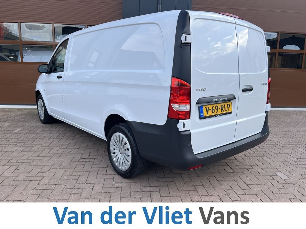 Mercedes-Benz Vito 114 CDI 136pk E6 Lang 3p L2 Lease €372, Auto's, Gebruikt, Euro 6, 4 cilinders, Wit