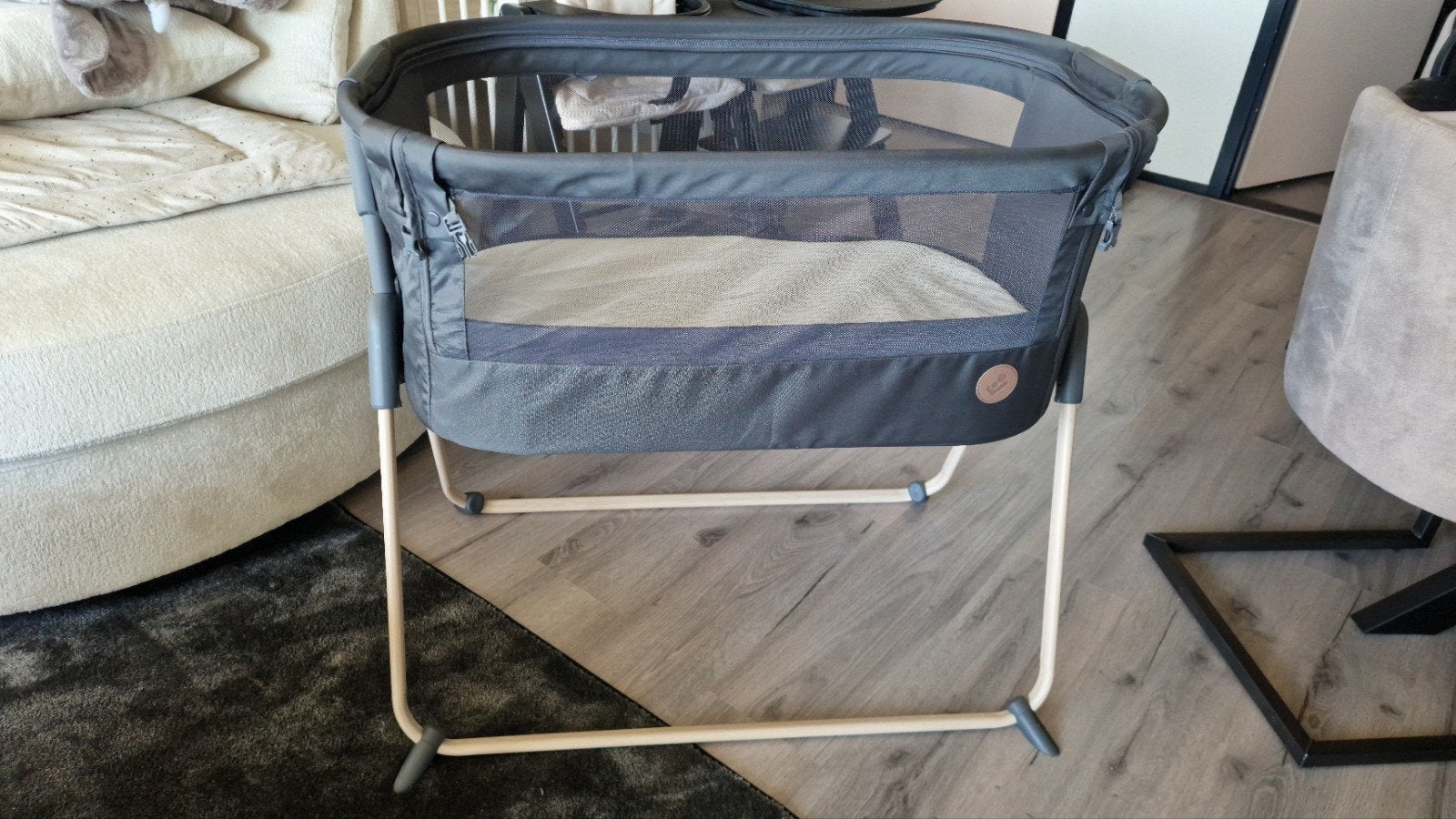 Maxi Cosy Co Sleeper Tori, Ophalen, Zo goed als nieuw, Wieg