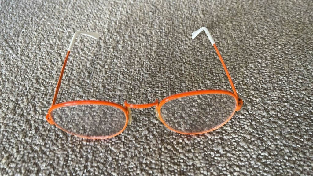 Oranje bril, Ophalen of Verzenden, Nieuw, Fopartikel, Oranje of Koningsdag