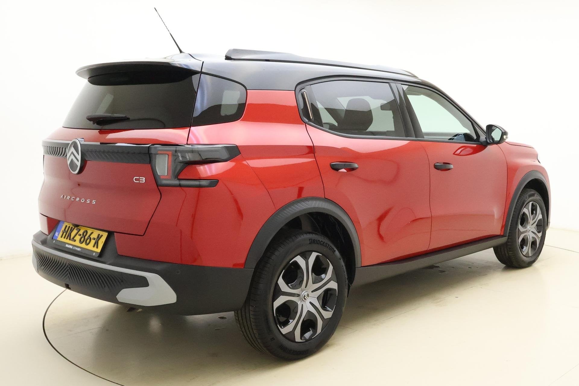 Citroen C3 Aircross 1.2 T S&S You + Pack Plus | Navigatie vi, Auto's, Citroën, Voorwielaandrijving, Gebruikt, Euro 6, 1199 cc