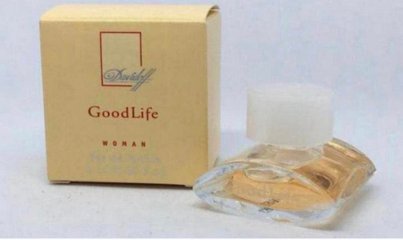 Parfum miniatuur Goodlife Woman Davidoff eau de parfum, Verzenden, Nieuw, Miniatuur, Gevuld