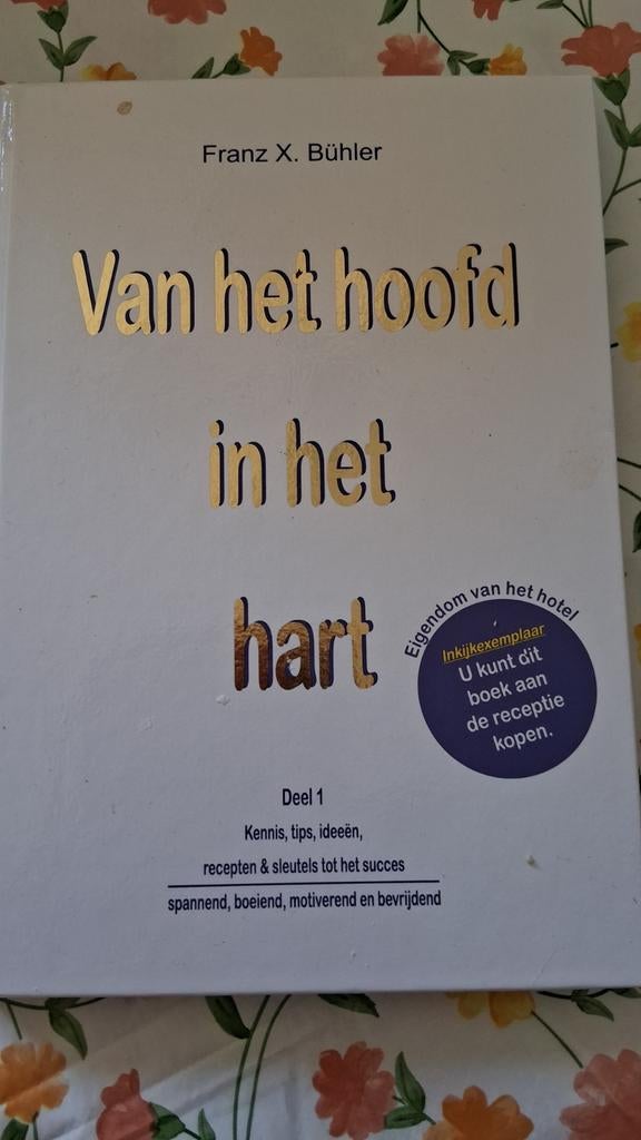 Van het hoofd in het hart - kennis, tips, ideeën sleutels to, Ophalen of Verzenden