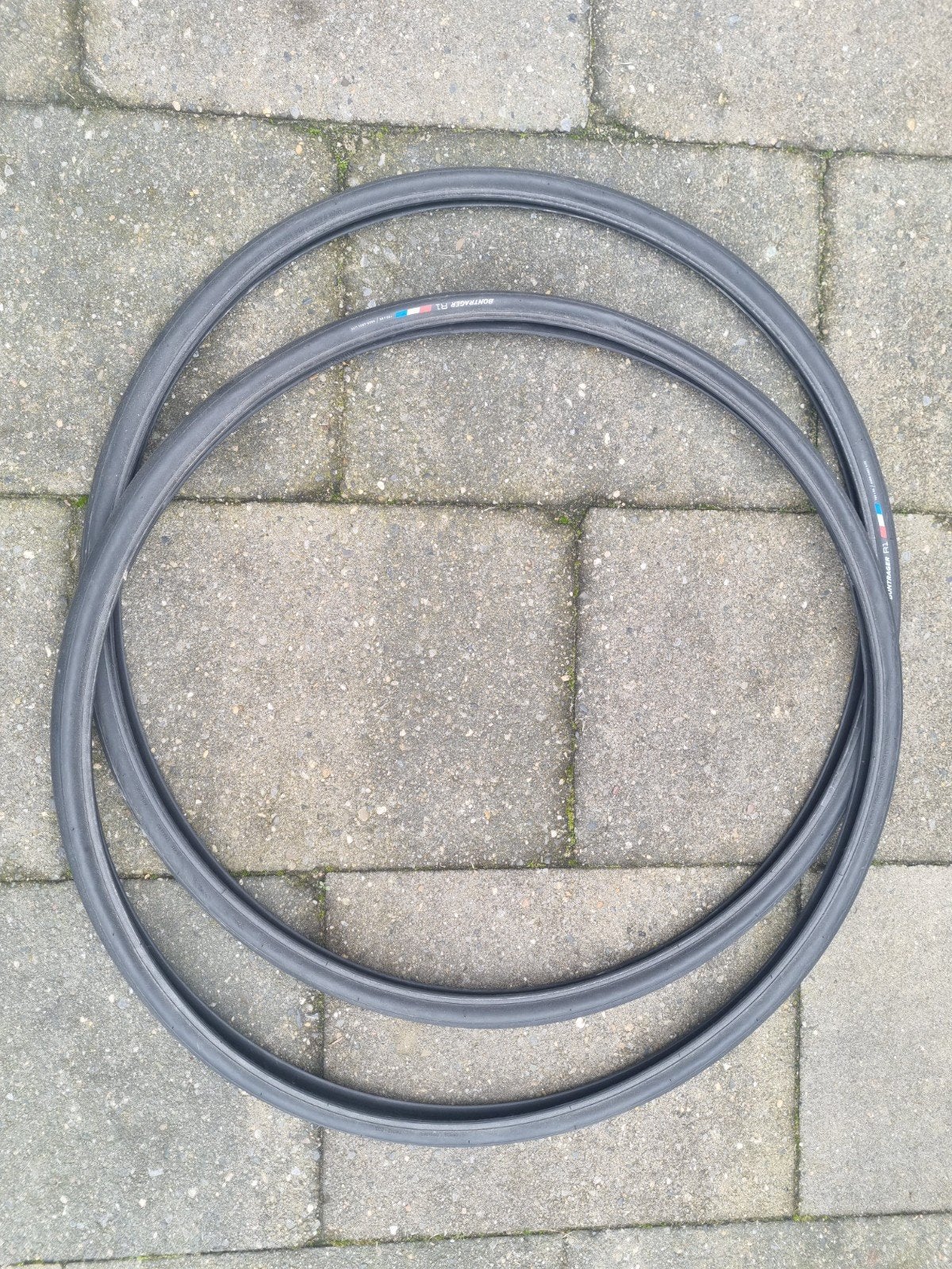Bontrager R1 700x28 racefietsbanden, Fietsen en Brommers, Ophalen, Gebruikt, Band, Bontrager