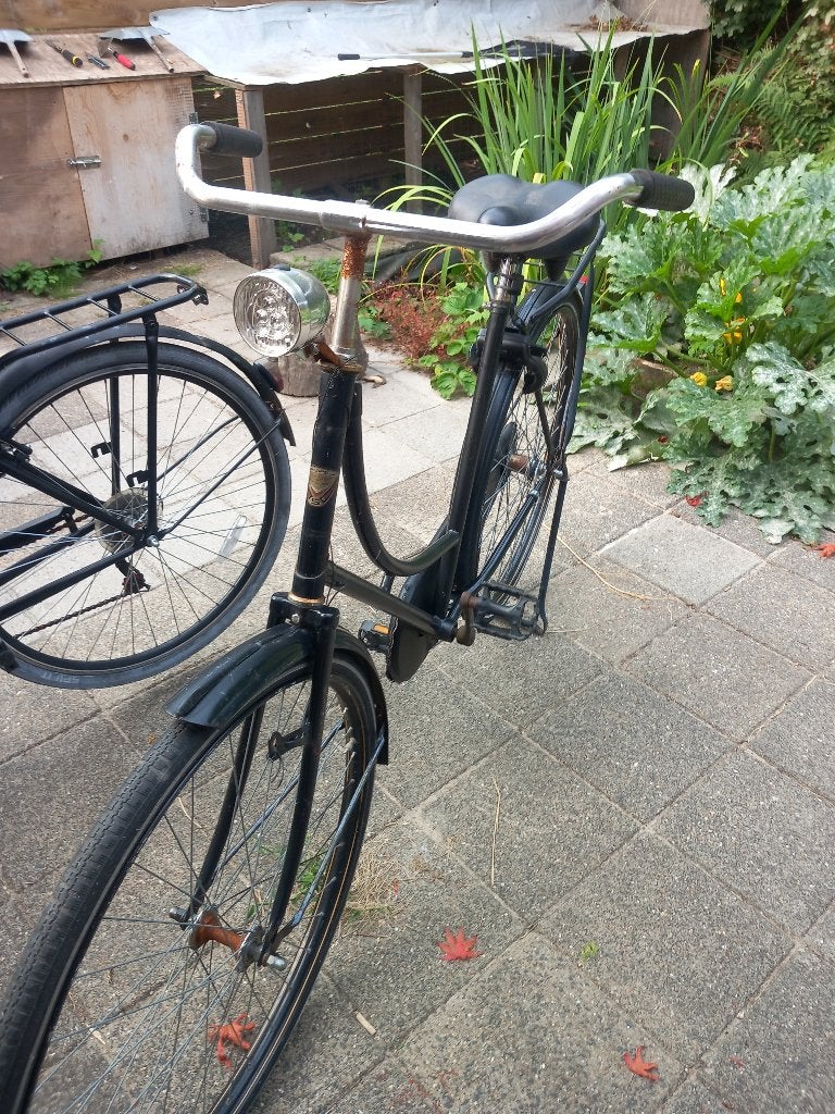 Fiets Oma, Fietsen en Brommers, Ophalen, Terugtraprem, 53 tot 56 cm, Van Speijk