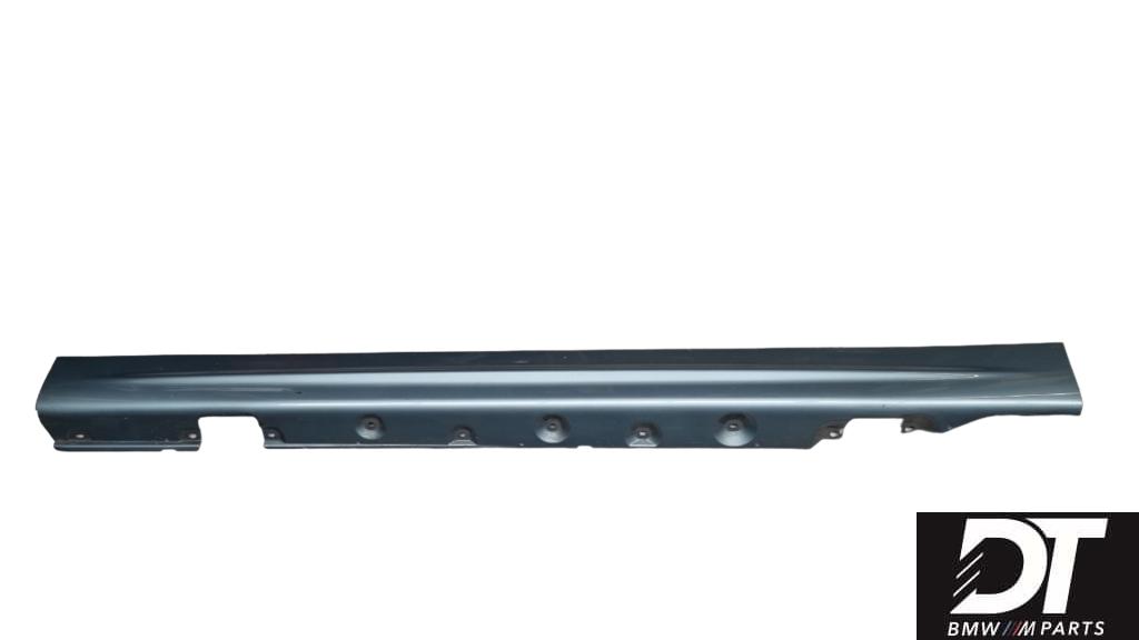 Sideskirt links M pakket BMW 3-serie E46 51712693225, Gebruikt, Ophalen of Verzenden, BMW, BMW