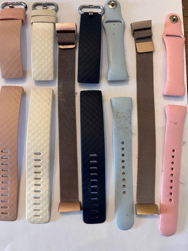 Fitbit charge 4 bandjes, Gebruikt, Blauw, Ophalen of Verzenden, Fitbit