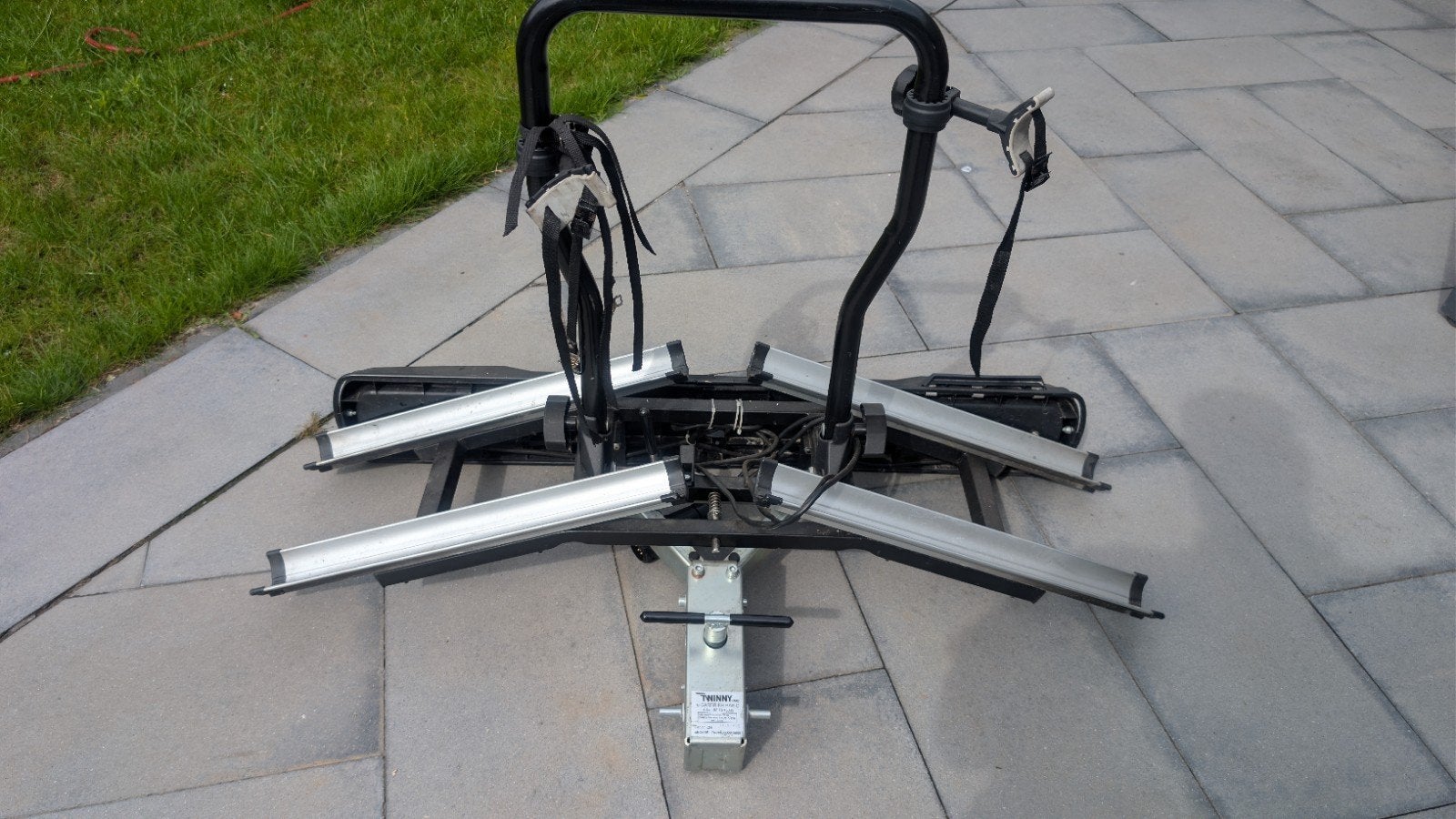 Twinny Load e-Carrier kantelbaar fietsendrager, Auto diversen, Fietsendragers, Ophalen, Gebruikt, Trekhaakdrager