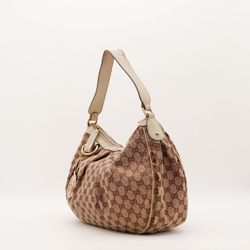 Gucci Sukey van handtas, Verzenden, Gebruikt, Zwart, Handtas