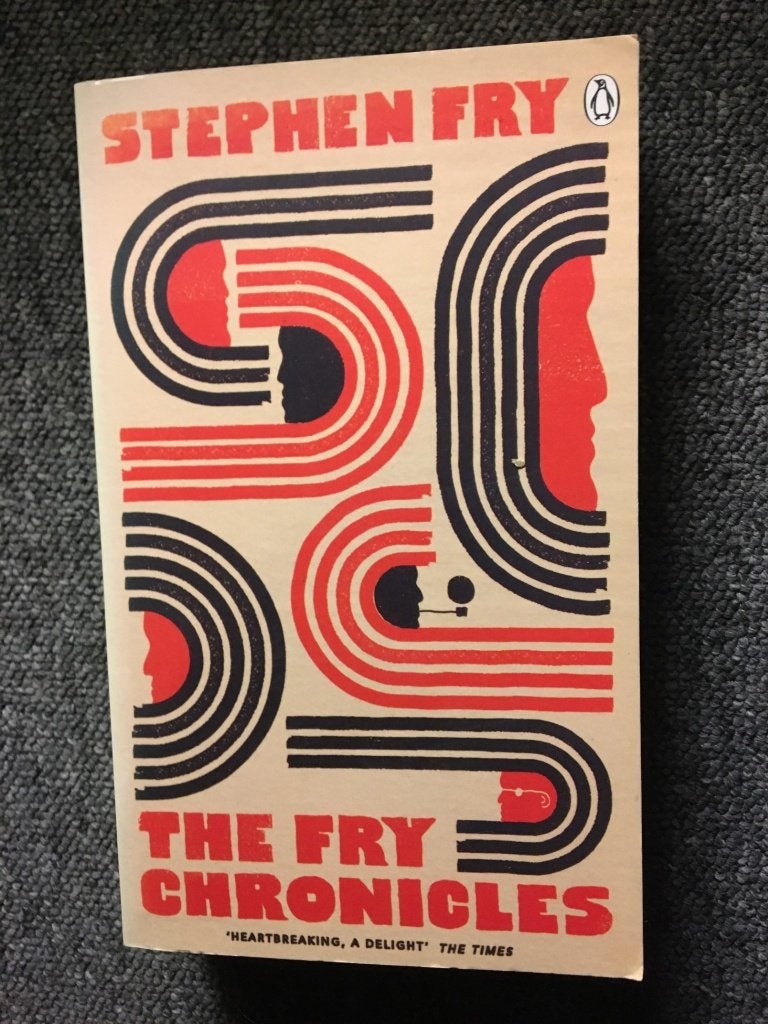 The Fry Chronicles ; door Stephen Fry #Biografie #Engeland, Stephen Fry, Ophalen of Verzenden, Zo goed als nieuw, Film, Tv en Media