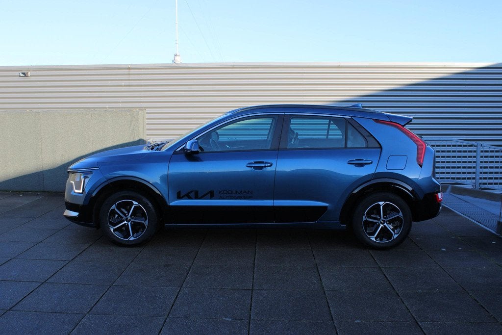 Kia Niro 1.6 GDi Hybrid DynamicLine, 1374 kg, Gebruikt, Euro 6, 129 pk
