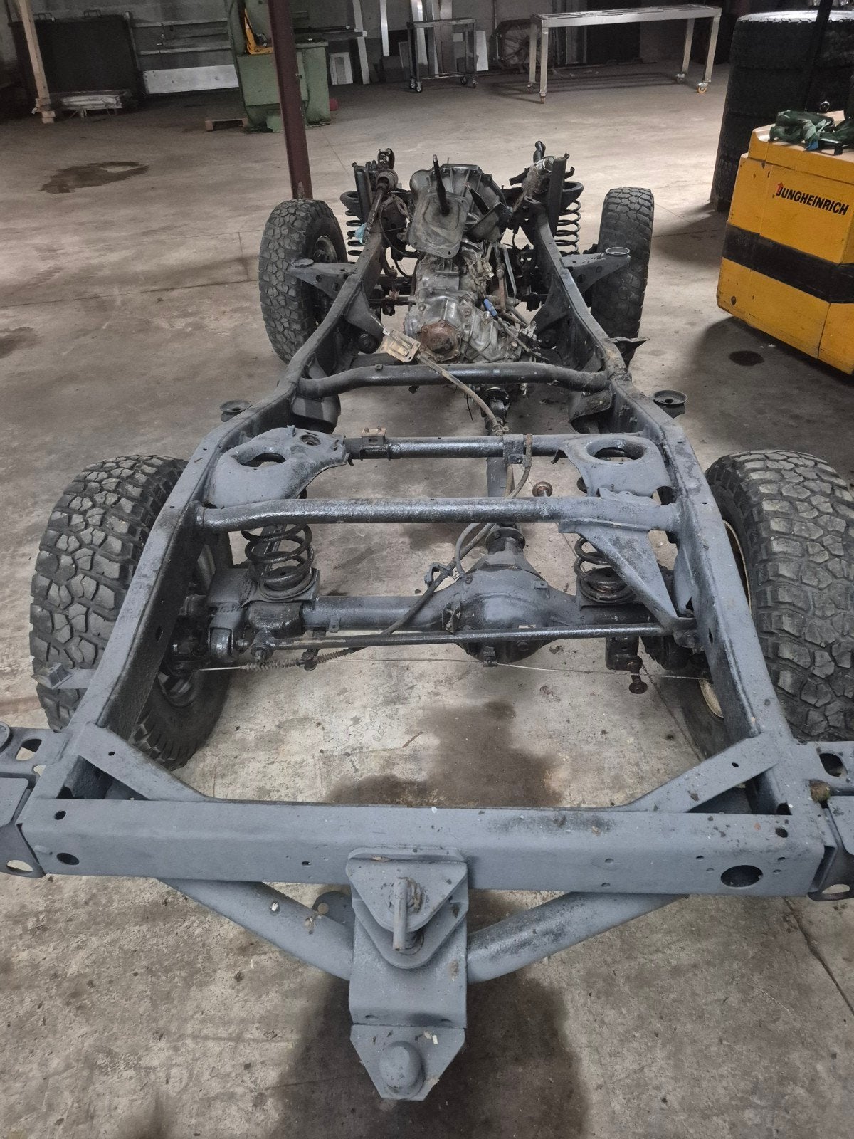 Toyota landcruiser lj70 kaal chassis., Auto-onderdelen, Ophalen, Gebruikt, Toyota
